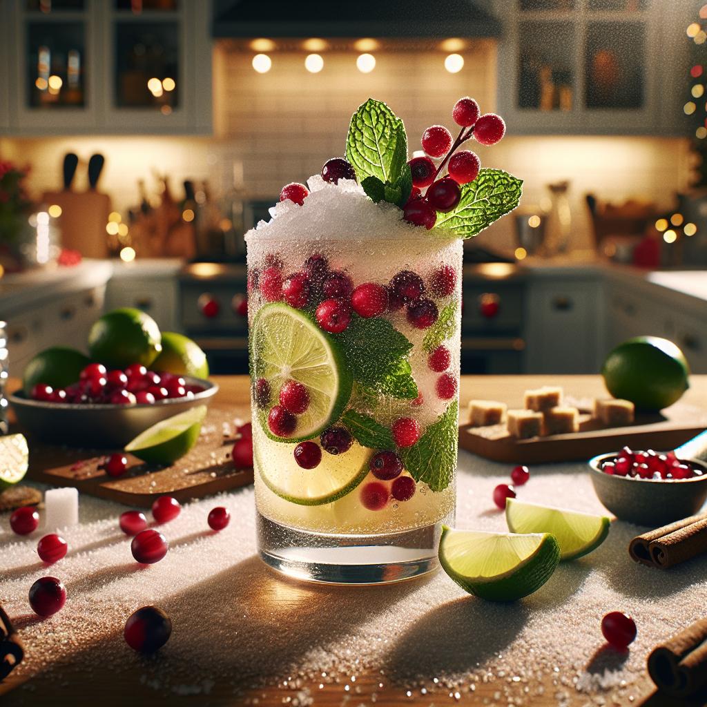 Holiday Mojito