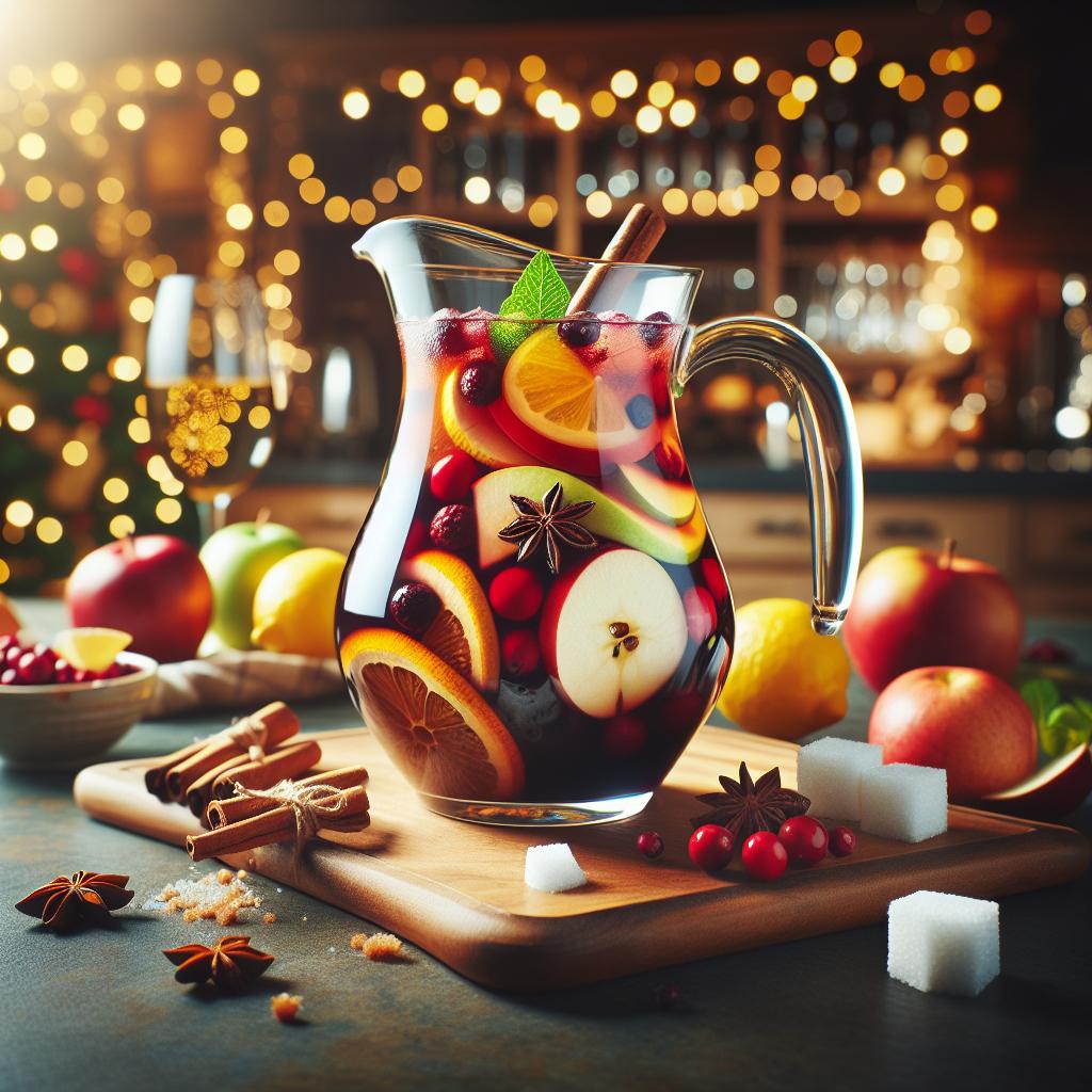 Holiday Sangria