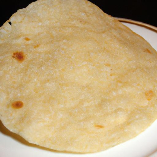 Homemade Corn Tortilla