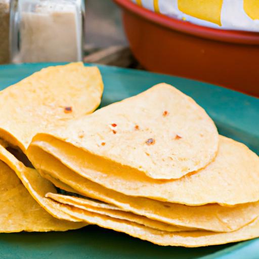 homemade corn tortillas