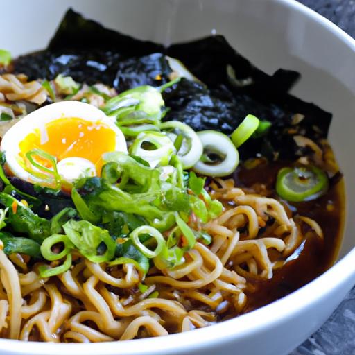 Homemade Ramen