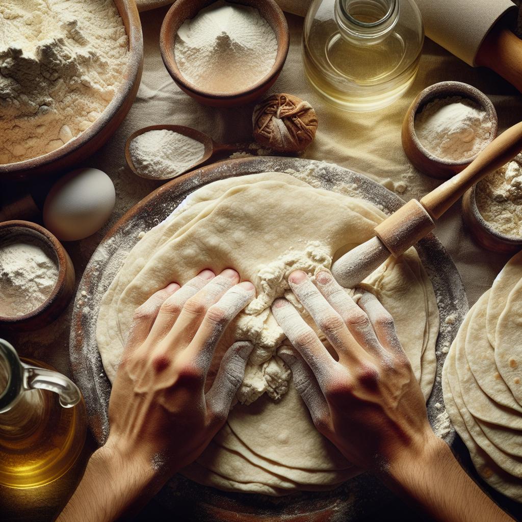 homemade tortillas