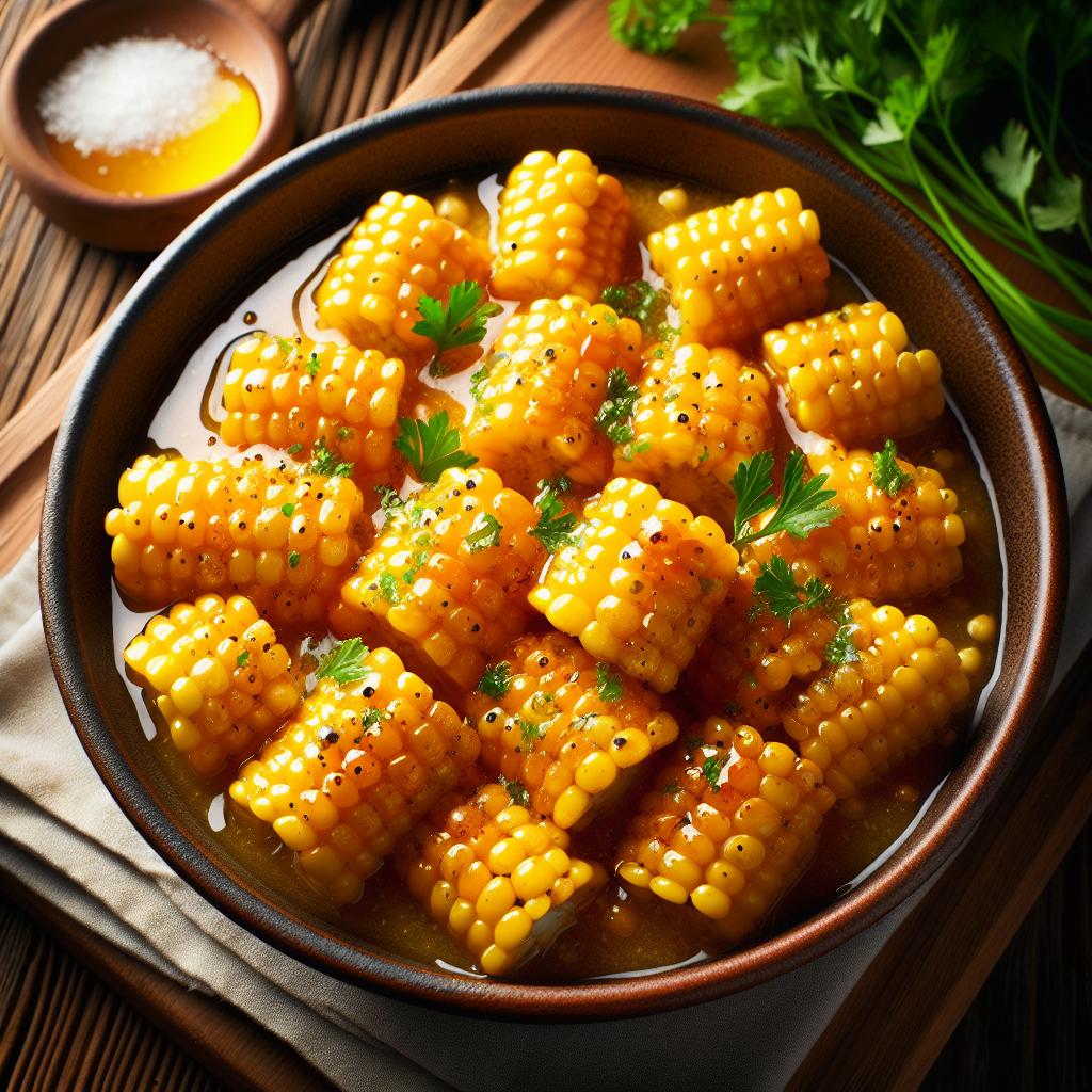 honey butter skillet corn