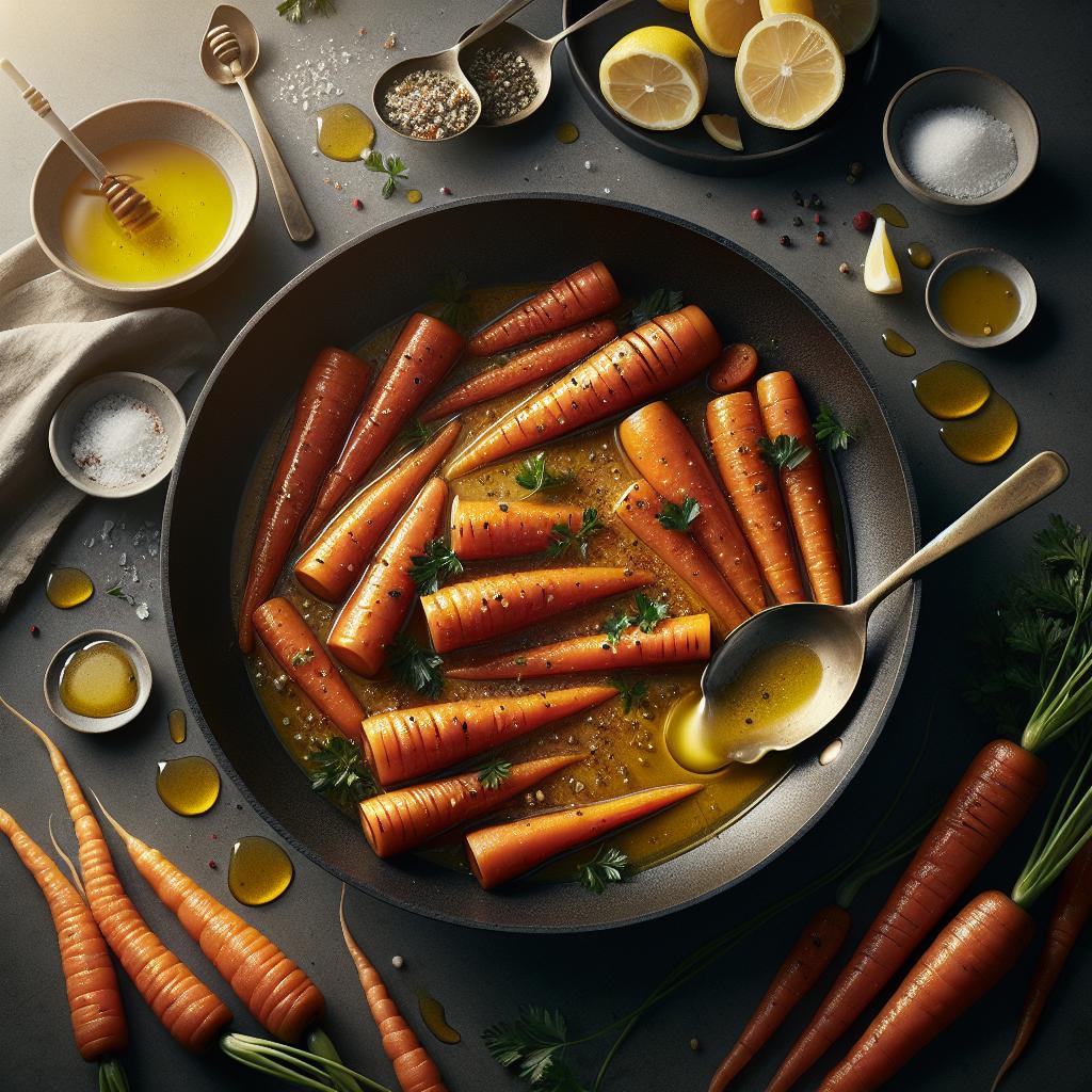 honey glazed carrots