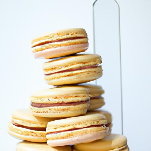 Honey Macarons