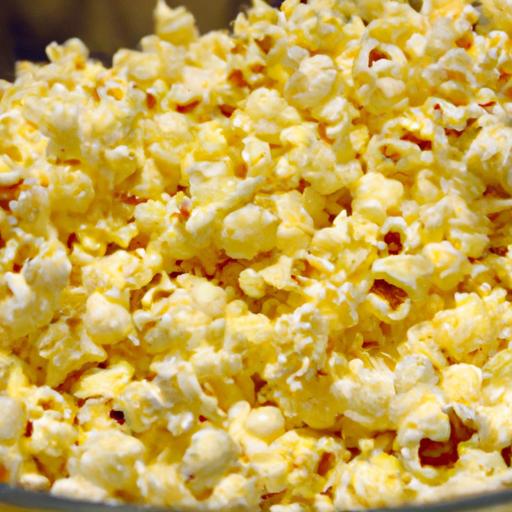 honey mustard popcorn