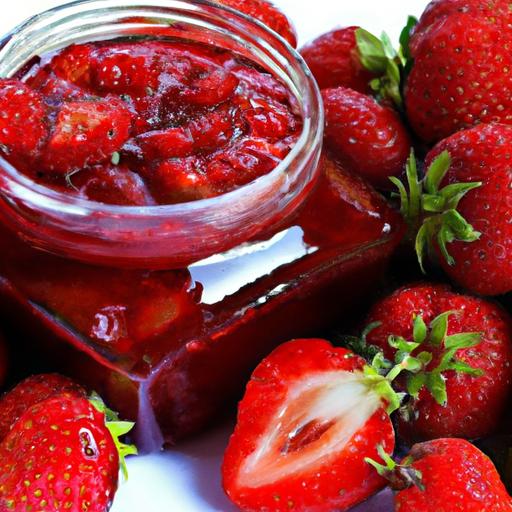 hood strawberry jam