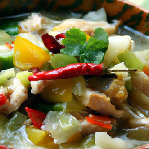 Hot and Sour Fish Soup