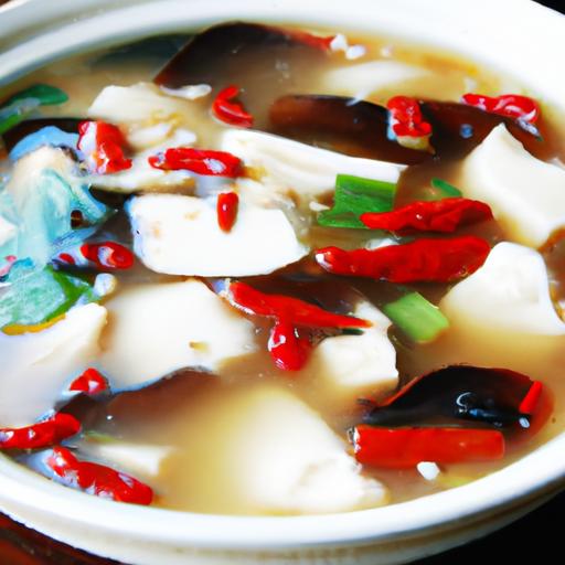 hot and sour soup