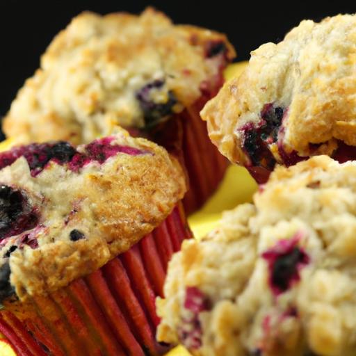 Huckleberry Muffins