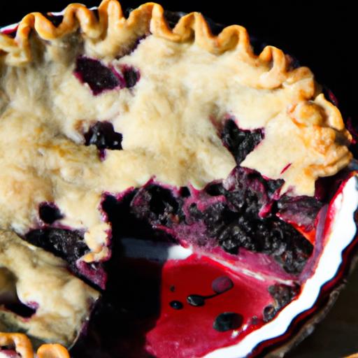 huckleberry pie