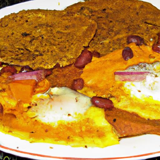 huevos con chorizo