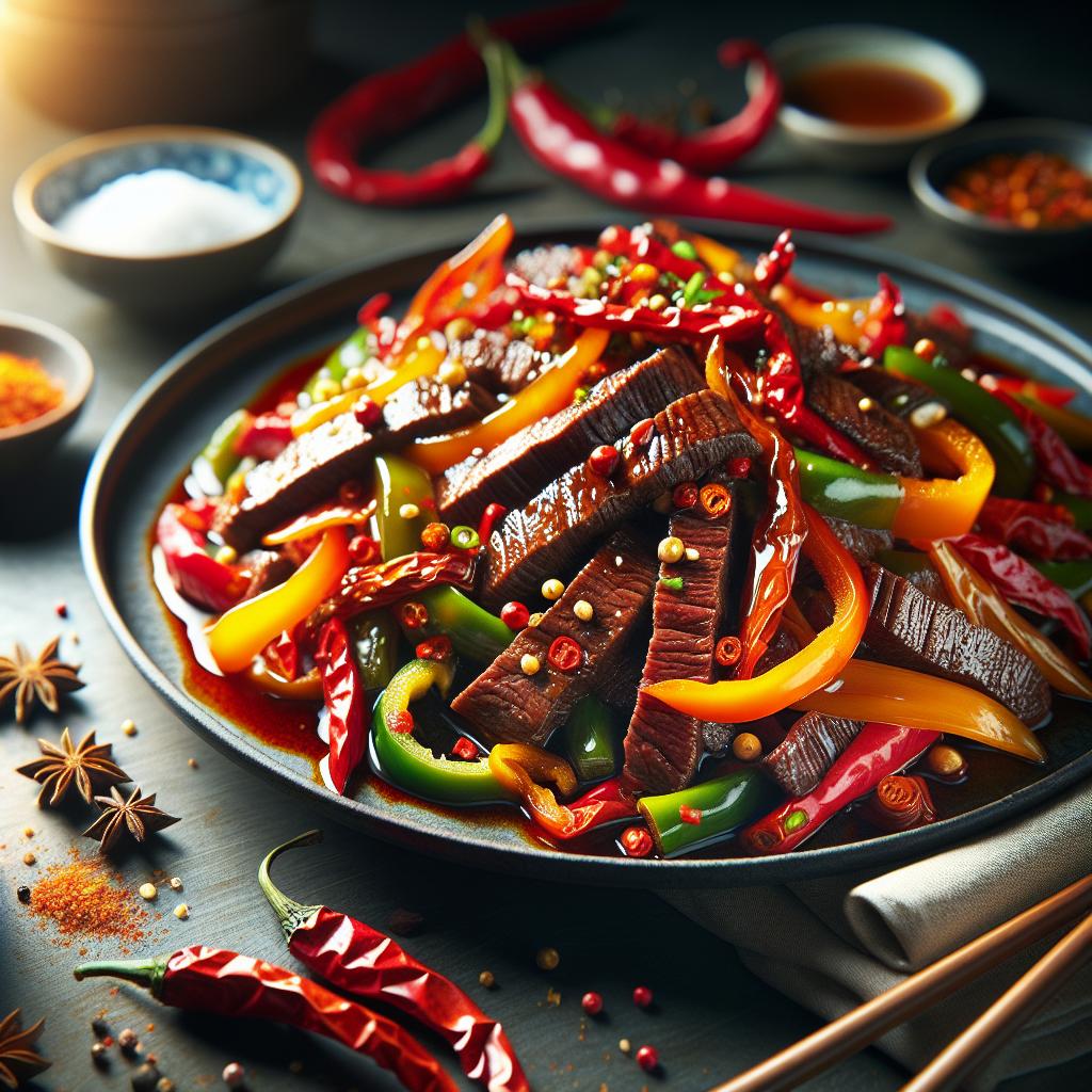 hunan beef