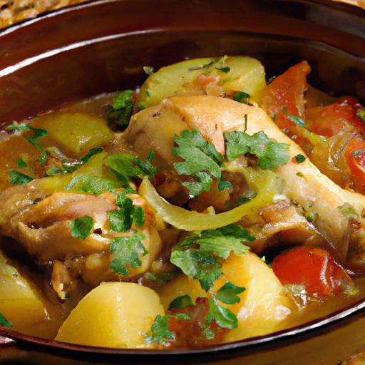 ibizan chicken stew