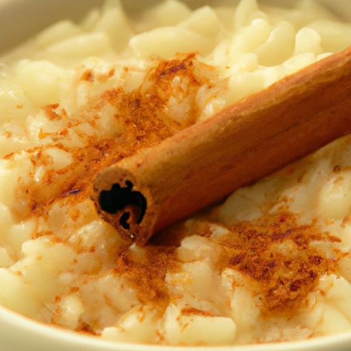 Ibizan Rice Pudding