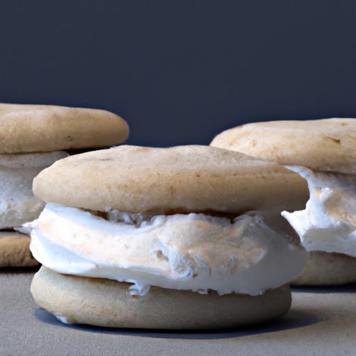 ice cream cookie sandwiches