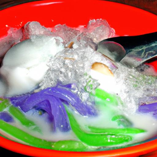 ice kacang