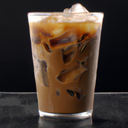 iced coffee