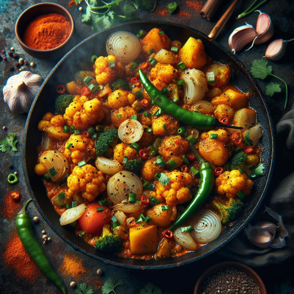 indian aloo gobi