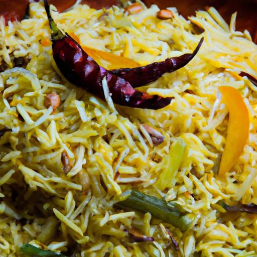 Indian Biryani