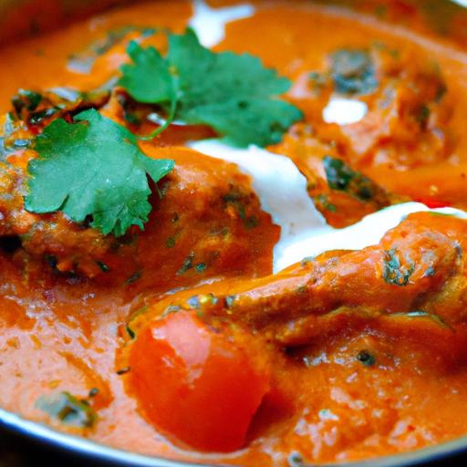 indian butter chicken