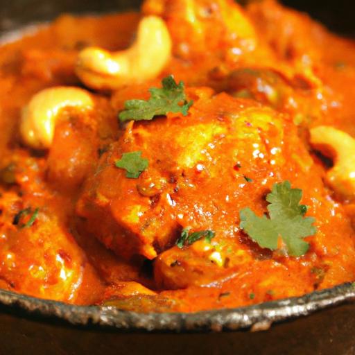 indian butter chicken curry