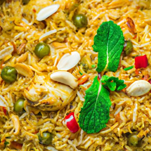 Indian Chicken Biryani