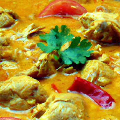 indian chicken curry