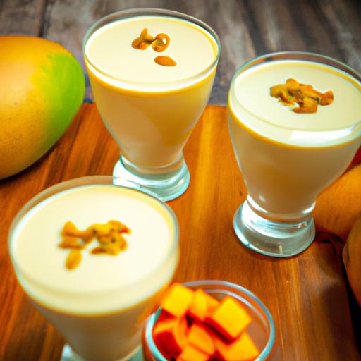 indian mango lassi