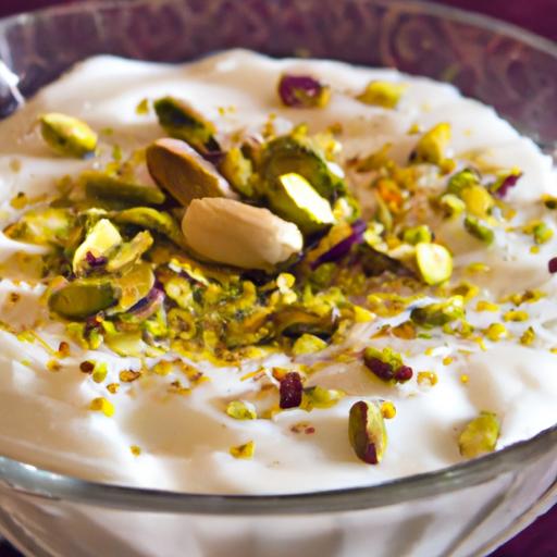 Indian Shrikhand