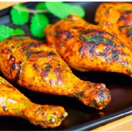 indian tandoori chicken