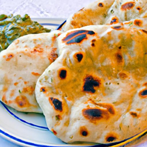 indian tandoori naan