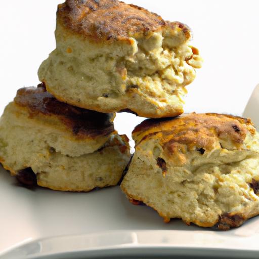 irish cream scones