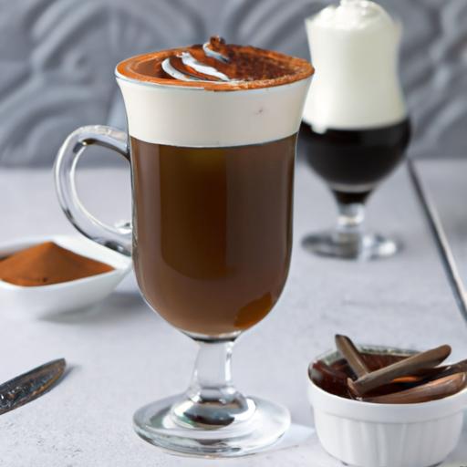 irish lace coffee