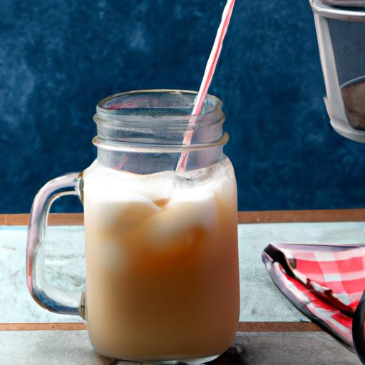 irish meadows iced tea latte