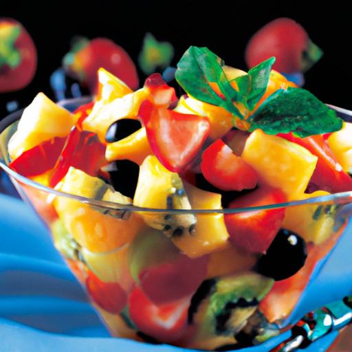 Irish Whiskey Fruit Salad