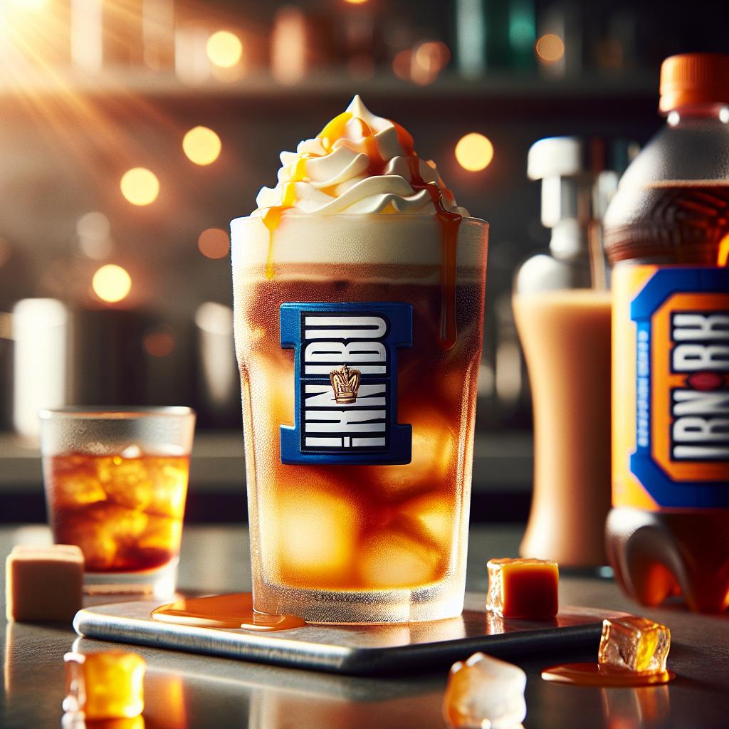 irn bru coffee cooler