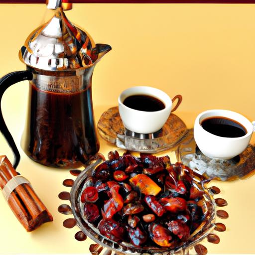 israeli date coffee