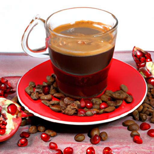 Israeli Pomegranate Coffee