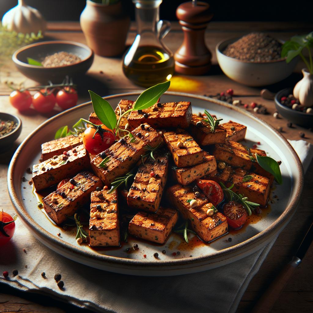 italian herbed tempeh