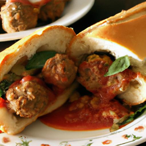 Italian Meatball Subs