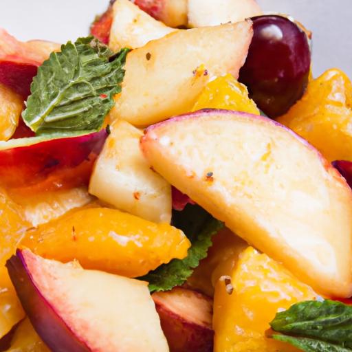 Italian Panzanella Fruit Salad