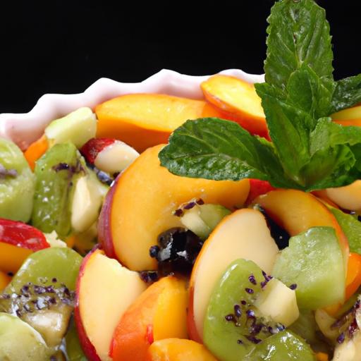 Italian Prosecco Fruit Salad