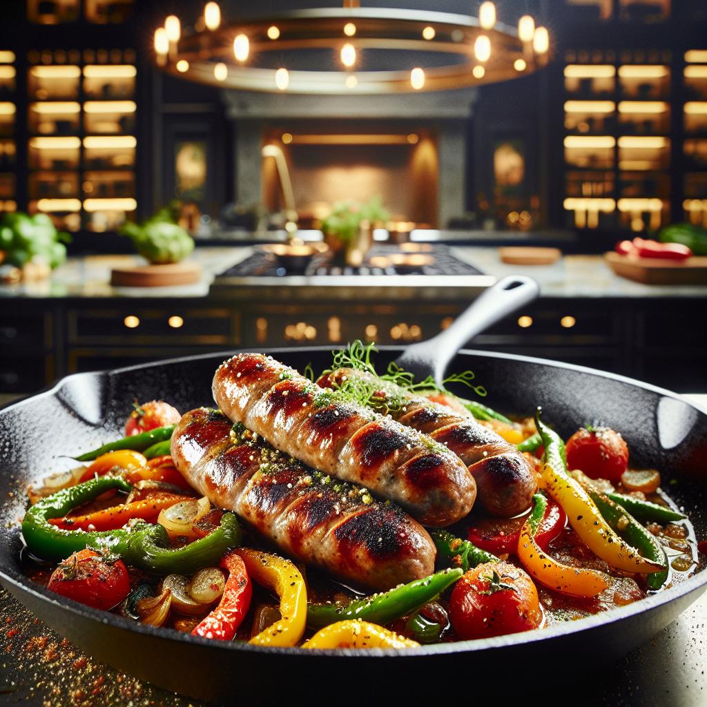 Italian Sausage and Peppers