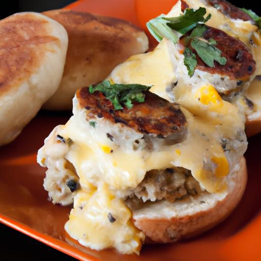 italian sausage eggs benedict