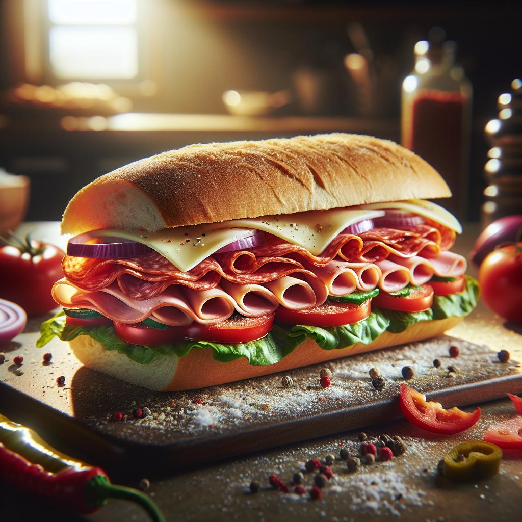 Italian Sub Sandwich