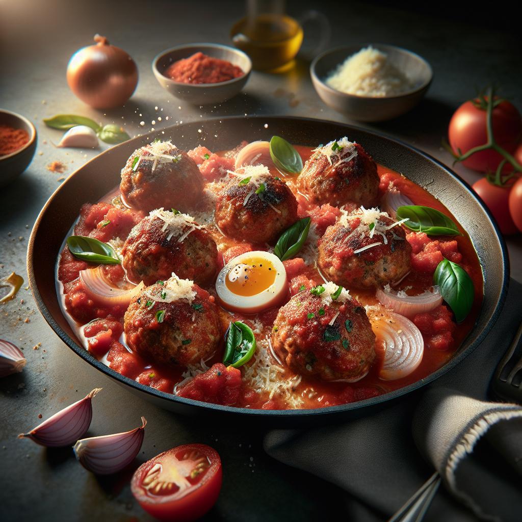 italian turkey meatballs in tomato sauce