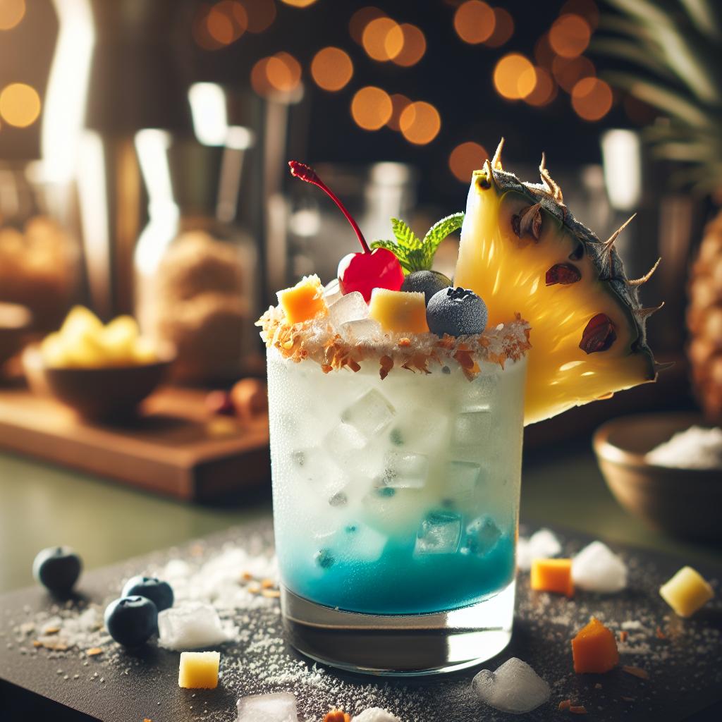 Jack Frost Cocktail