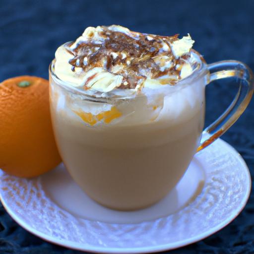 Jaffa Orange Mocha