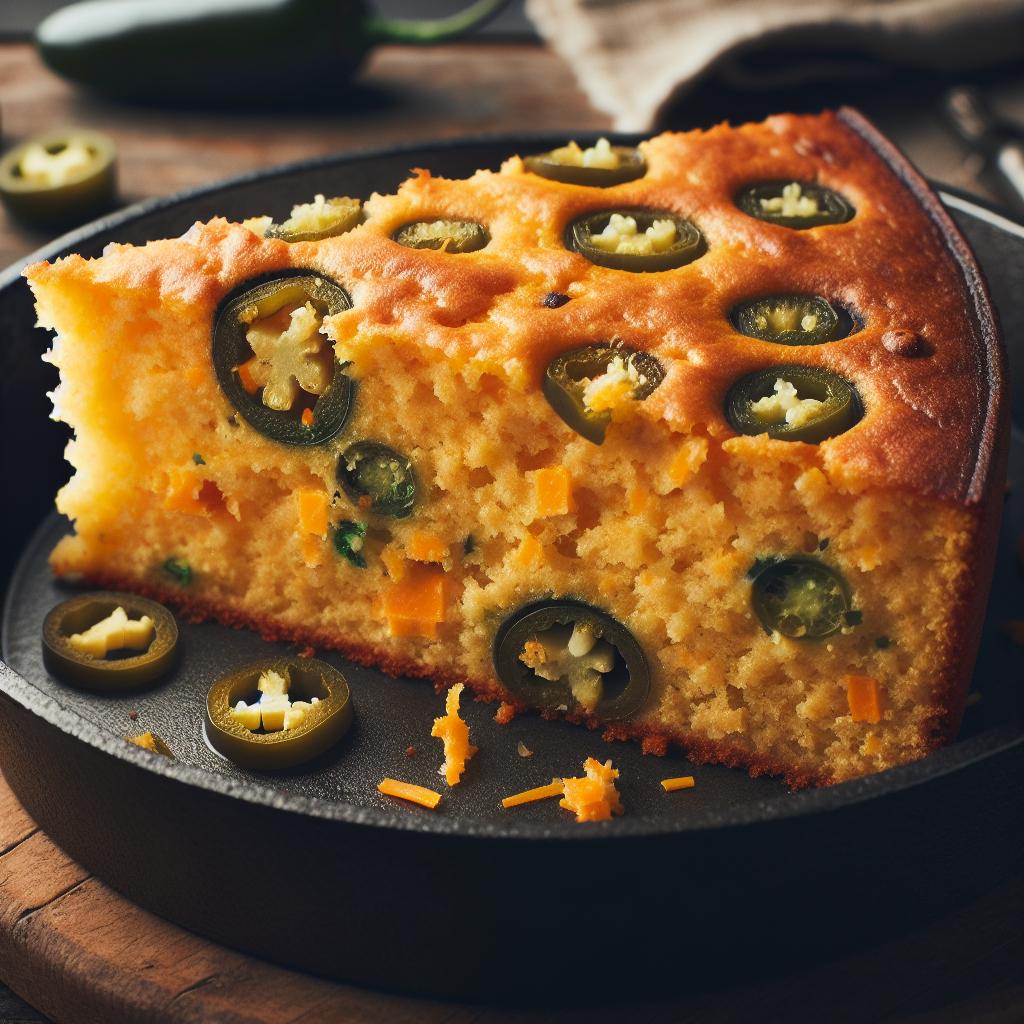 jalapeño cheddar cornbread